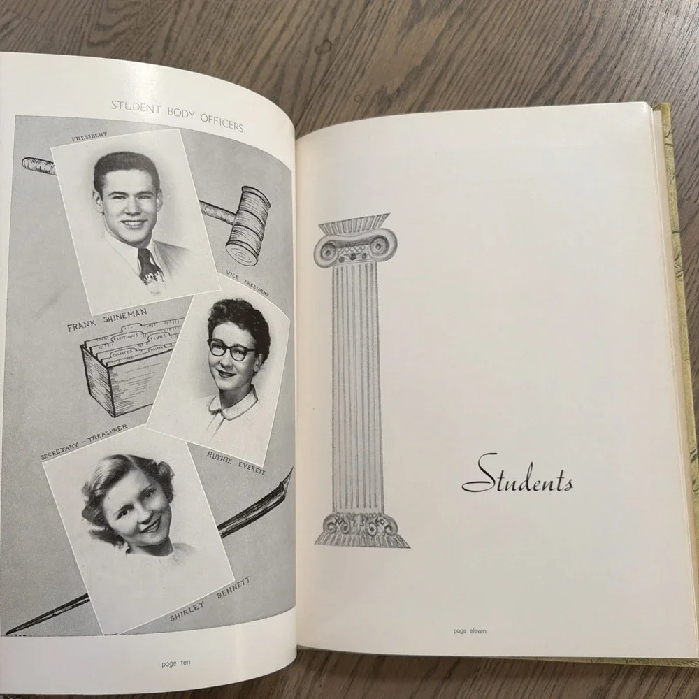 1953 Saint Joseph Junior College Yearbook St Joseph Missouri The Griffon